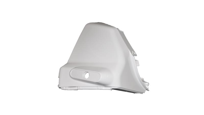 ÖN FAR PANELİ ÜST PLAS.EKİ SAĞ BEYAZ (BLUES)